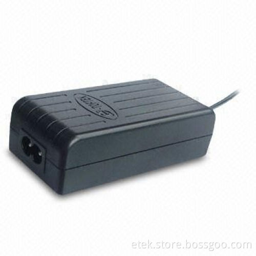 25W Switching Power Adapter with 47 to 63Hz Input Frequency Range and 1.3A Input Current